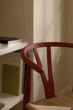 Y-stol CH24 Soft Olive Green af Hans J. Wegner<Carl Hansen & Søn Discount