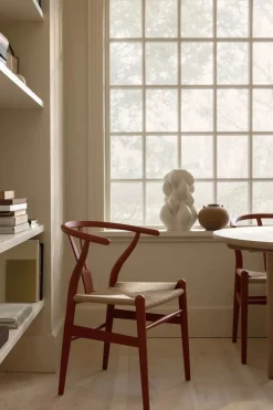 Y-stol CH24 Soft Olive Green af Hans J. Wegner<Carl Hansen & Søn Discount