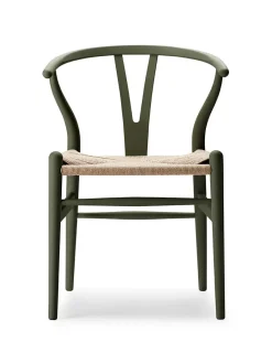 Y-stol CH24 Soft Olive Green af Hans J. Wegner<Carl Hansen & Søn Discount