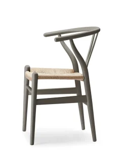 Y-stol CH24 Soft Seaweed af Hans J. Wegner<Carl Hansen & Søn Best