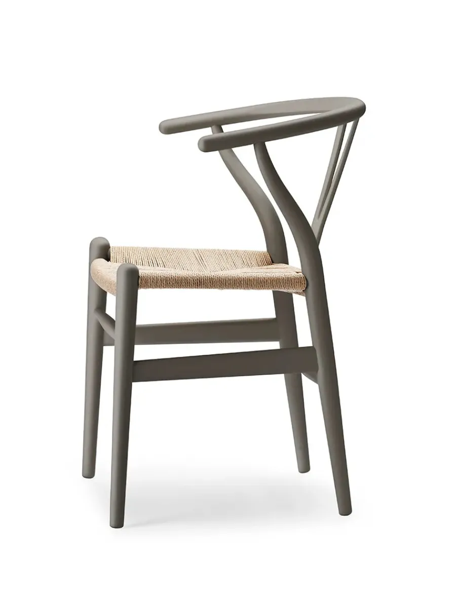 Y-stol CH24 Soft Seaweed af Hans J. Wegner<Carl Hansen & Søn Best