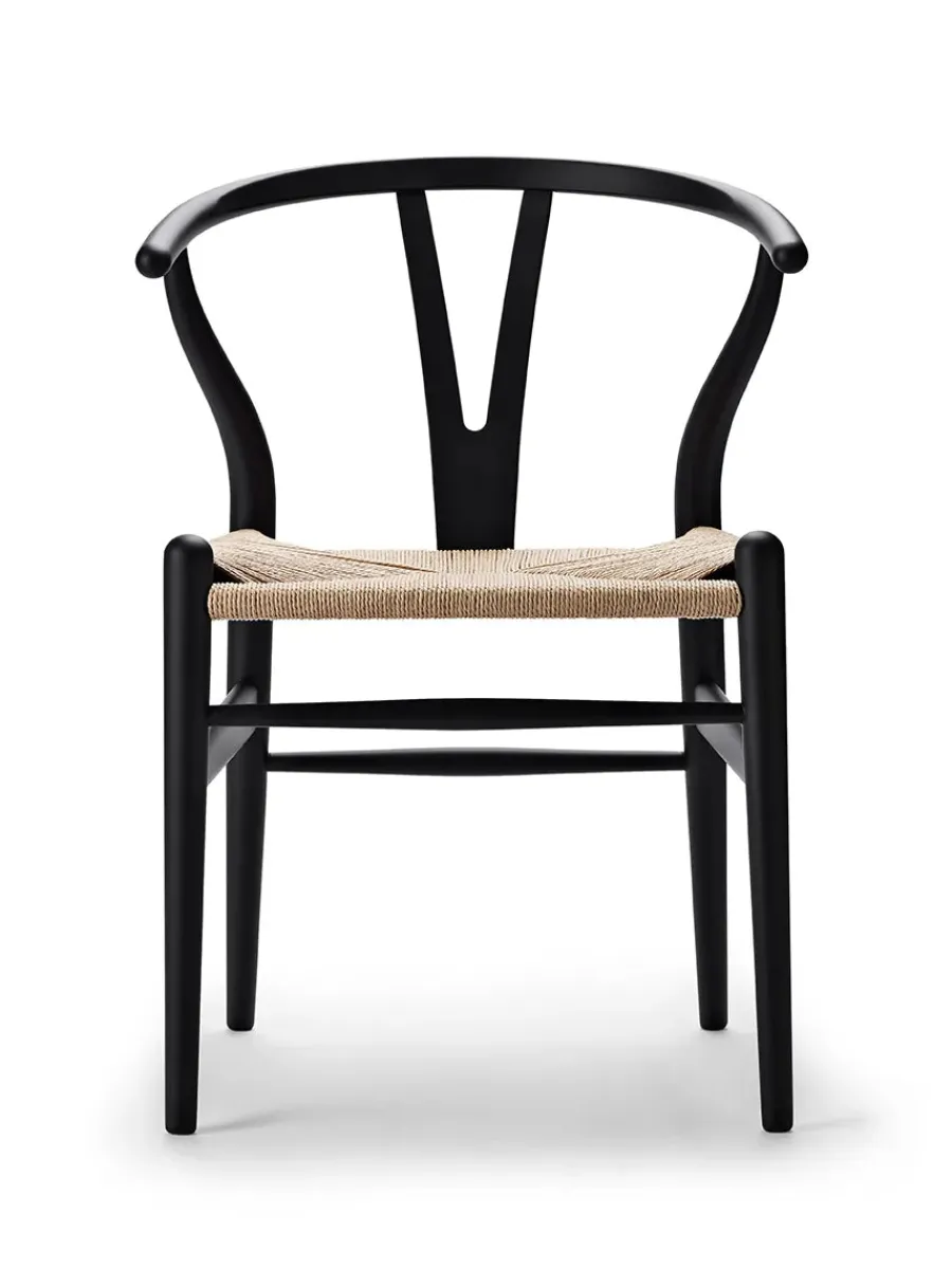 Y-stol CH24 Soft Seaweed af Hans J. Wegner<Carl Hansen & Søn Best
