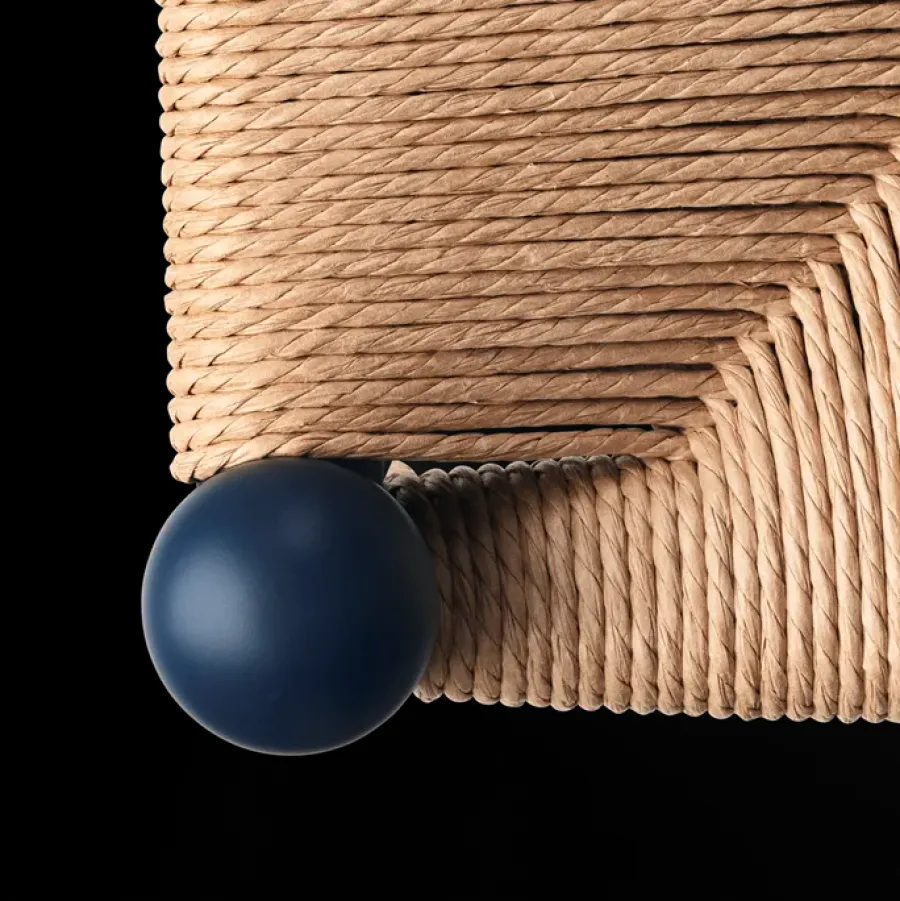 Y-stol CH24 Soft Seaweed af Hans J. Wegner<Carl Hansen & Søn Best