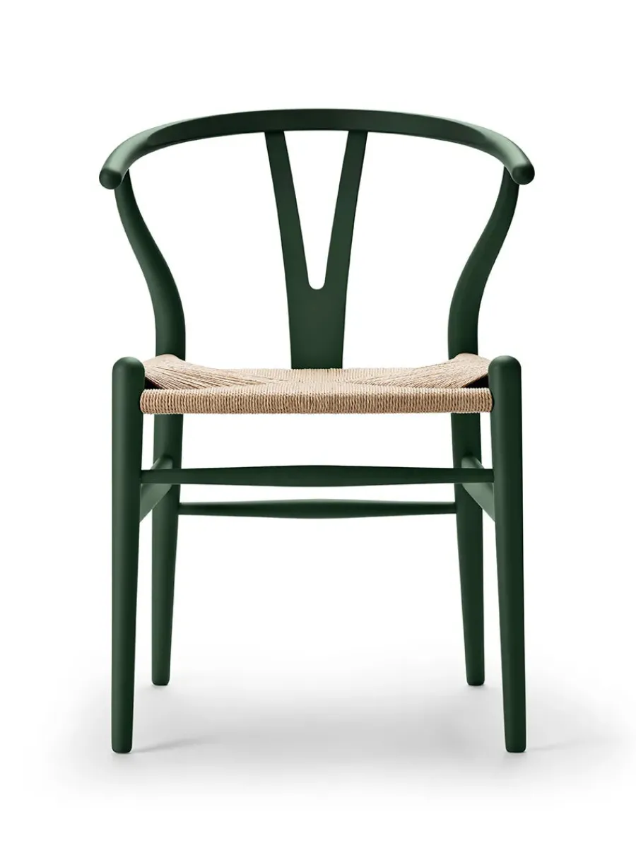 Y-stol CH24 Soft Seaweed af Hans J. Wegner<Carl Hansen & Søn Best