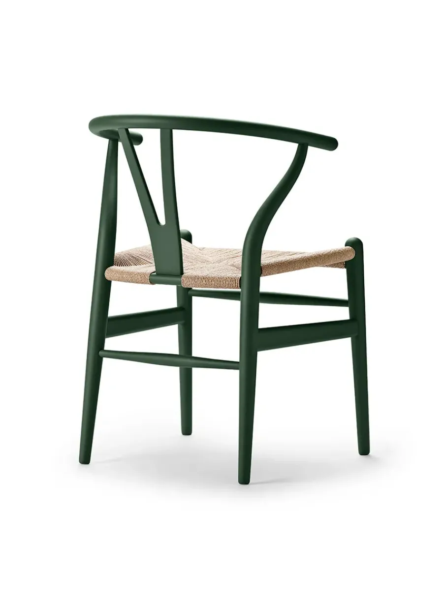 Y-stol CH24 Soft Seaweed af Hans J. Wegner<Carl Hansen & Søn Best