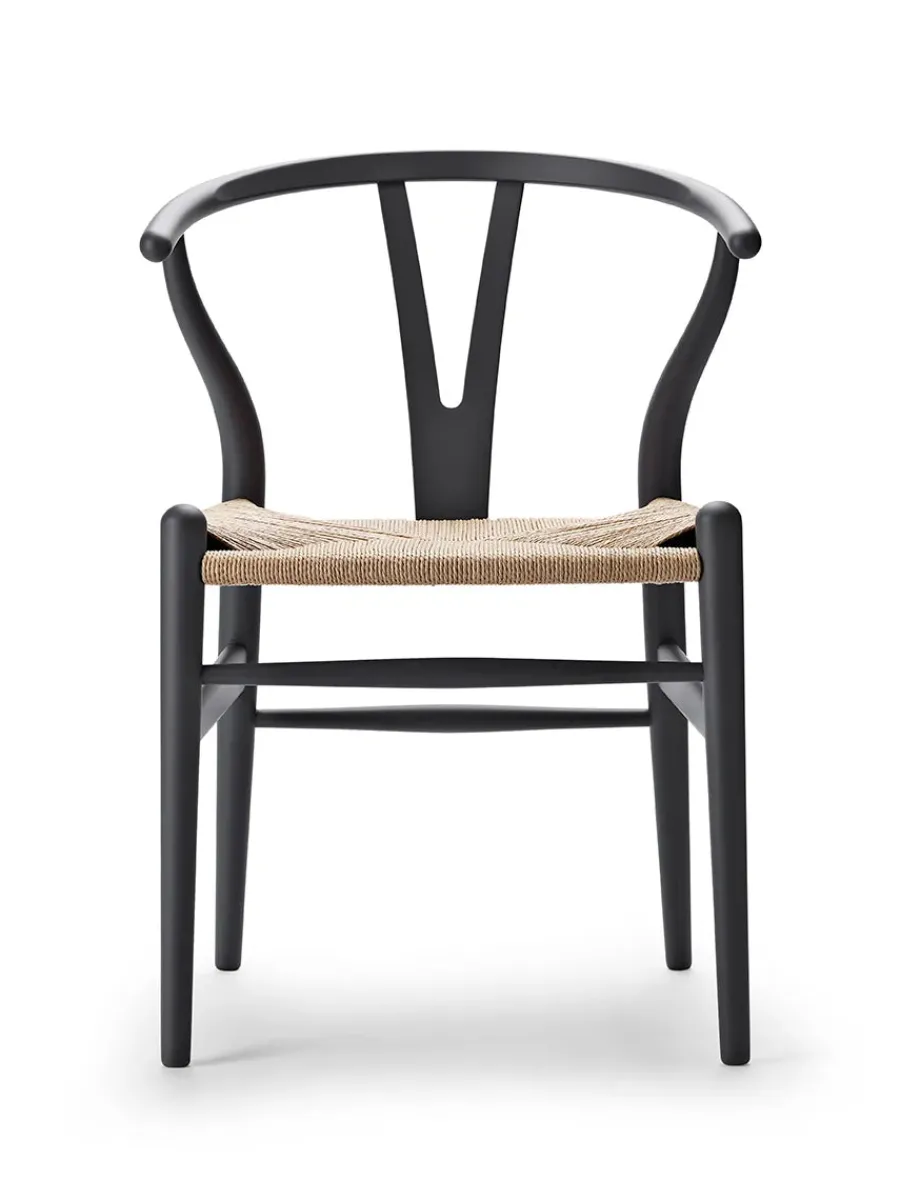 Y-stol CH24 Soft Seaweed af Hans J. Wegner<Carl Hansen & Søn Best