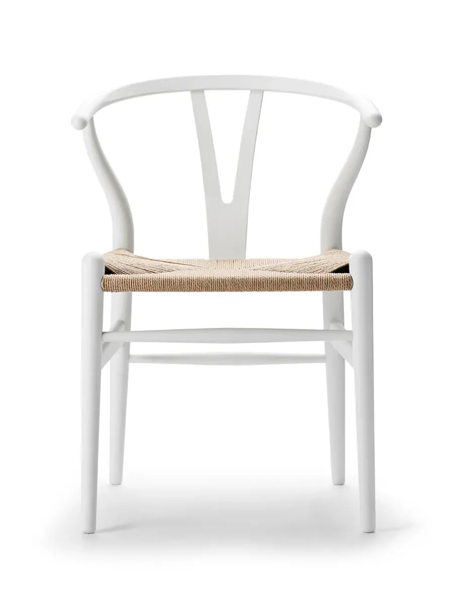 Y-stol CH24 Soft Seaweed af Hans J. Wegner<Carl Hansen & Søn Best