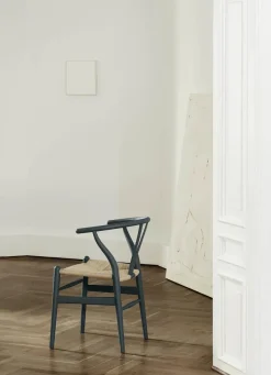 Y-stol CH24 Soft Seaweed af Hans J. Wegner<Carl Hansen & Søn Best