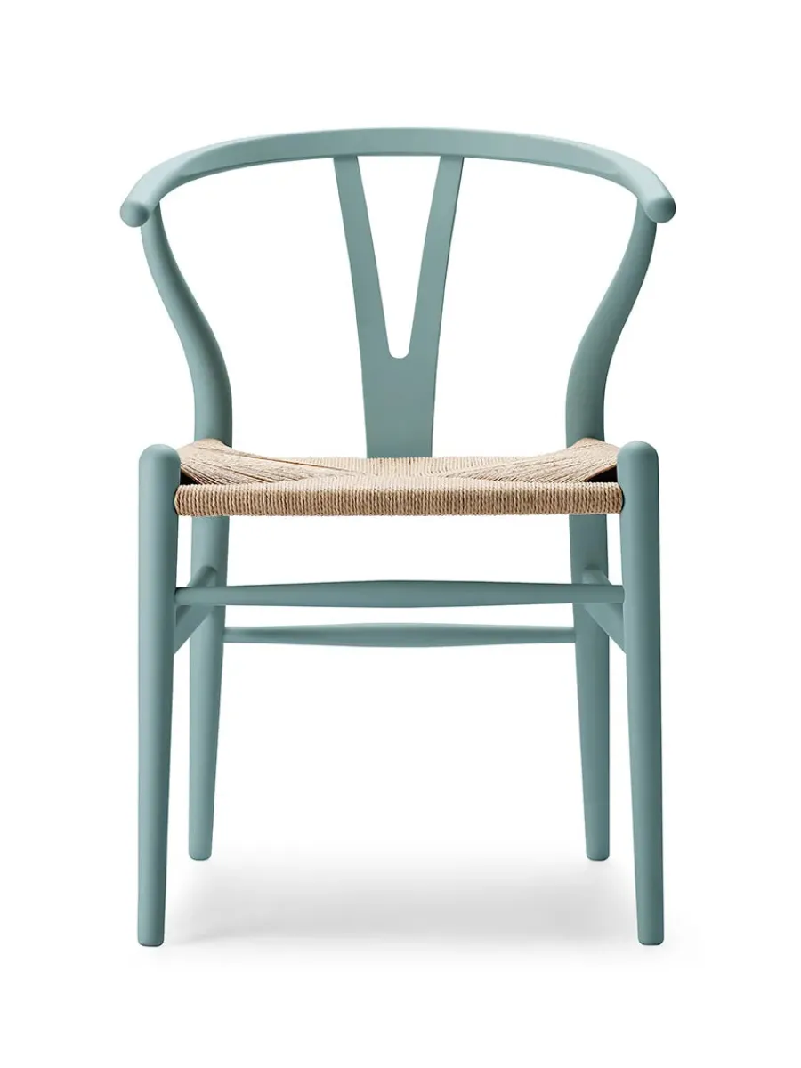 Y-stol CH24 Soft Seaweed af Hans J. Wegner<Carl Hansen & Søn Best