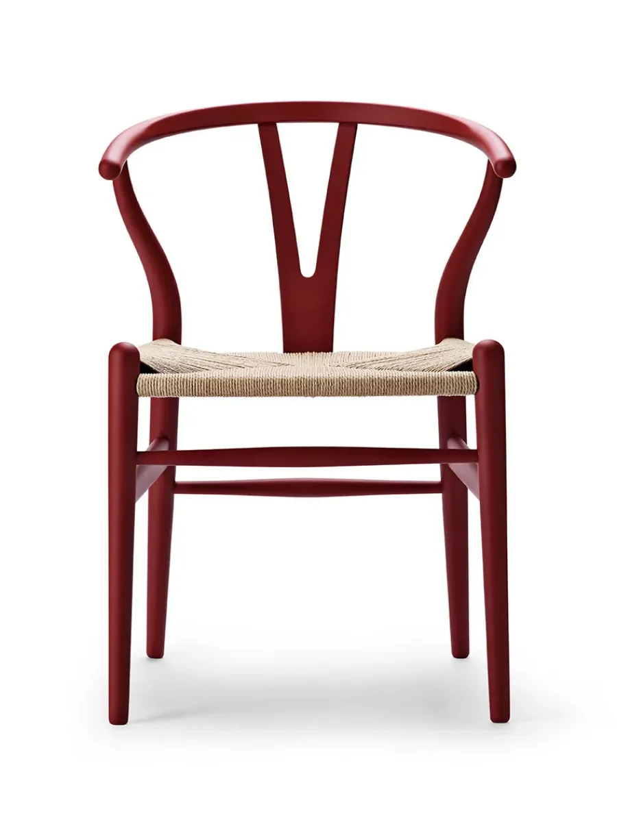 Y-stol CH24 Soft Seaweed af Hans J. Wegner<Carl Hansen & Søn Best