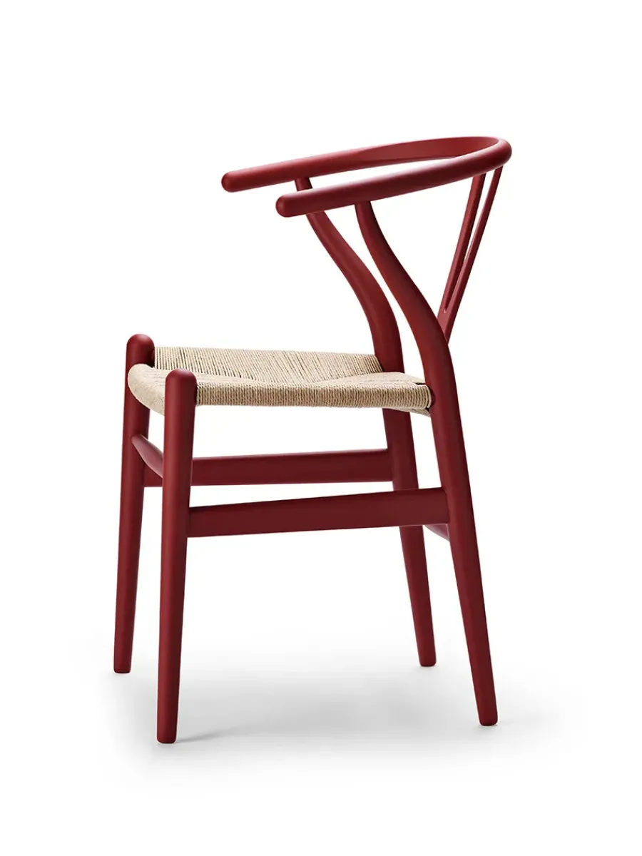 Y-stol CH24 Soft Seaweed af Hans J. Wegner<Carl Hansen & Søn Best