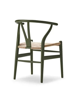 Y-stol CH24 Soft Seaweed af Hans J. Wegner<Carl Hansen & Søn Best