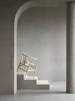 Y-stol CH24 Soft Terracotta af Hans J. Wegner<Carl Hansen & Søn Hot