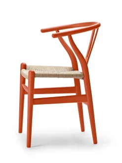 Y-stol CH24 Soft Terracotta af Hans J. Wegner<Carl Hansen & Søn Hot