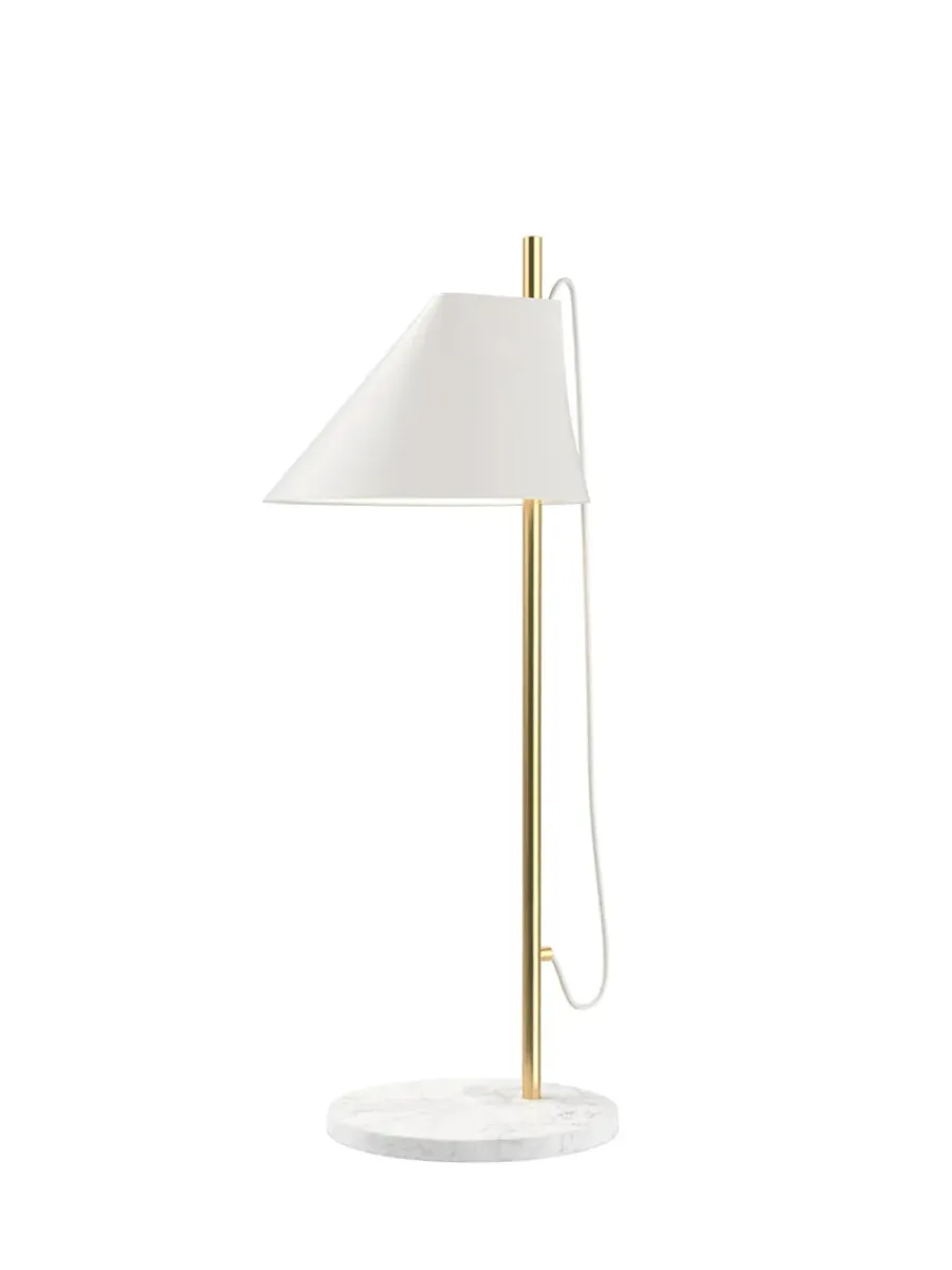 Yuh Brass bordlampe fra<Louis Poulsen Clearance