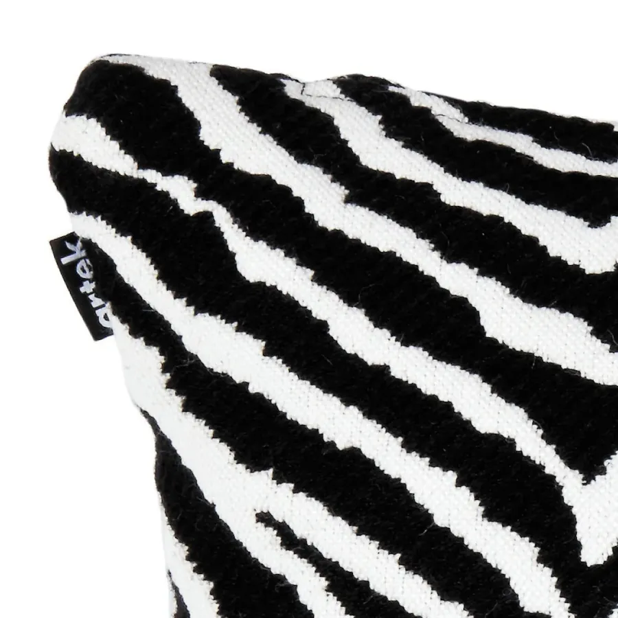 Zebra pudebetræk fra<Artek Clearance