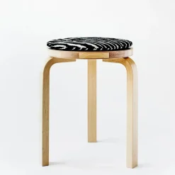 Zebra sædehynde til Stool 60 fra<Artek Best